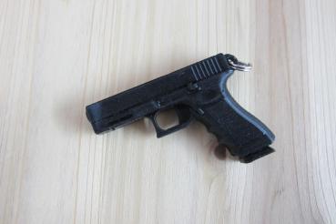 Schlüsselanhänger Pistole